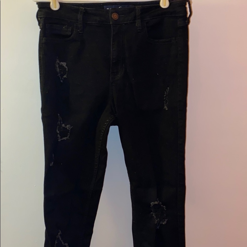 Women’s black skinny jeans